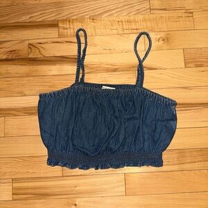 Denim Bralette